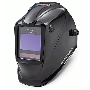 Viking 2450 Schwarz 4C-Technologie - Lincoln Qualitäts-Schweisshelm (Glanz)
