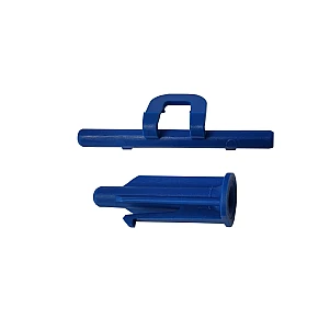 Drahtführungssatz Blau 0.6-1.6 mm
