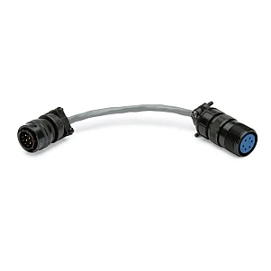 12-polig zu 6-polig Adapter