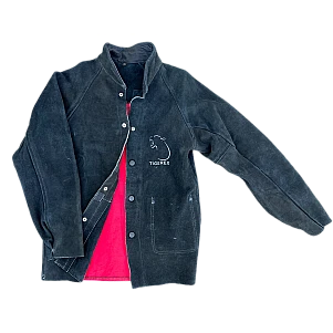 Tigerex- Professionelle Spaltleder-Schweisserjacke