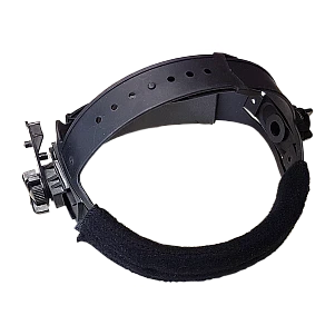 Kopfband mit Befestigungsaarmaturen