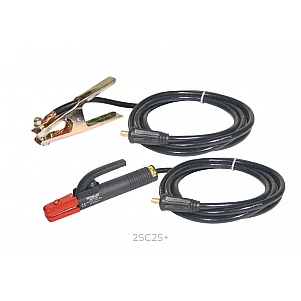 Oerlikon KIT 25C25+ / 25mm max 300A 35% - Stecker 9,0 mm