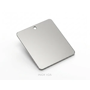 Ersatzschweiss-Spiegel aus INOX V2A