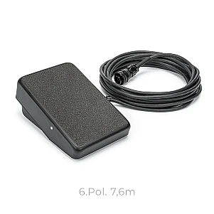 Lincoln Fussfernregler, 6.Pol. 7,6m
