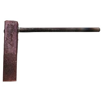 Kupferkolben Hammerform