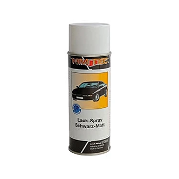 Schwarz-Matt-Spray