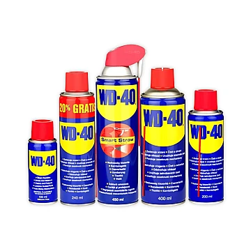 WD-40 Multifunktionsprodukt 400 ml Classic