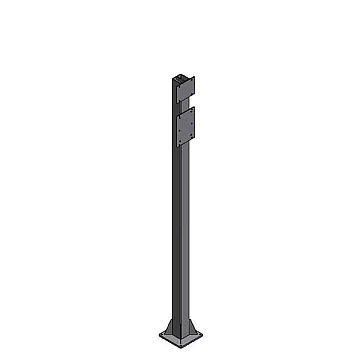 Standsäule für Absaugarm