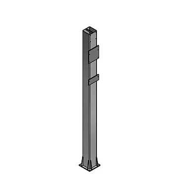 Standsäule für Absaugarm