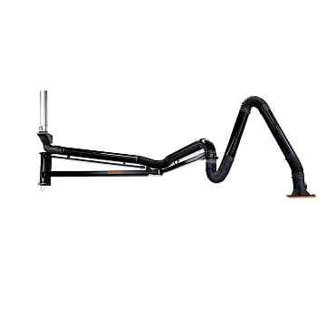 Kemper Absaugarm - zweiteiliger Ausleger - 7 - 8 Meter