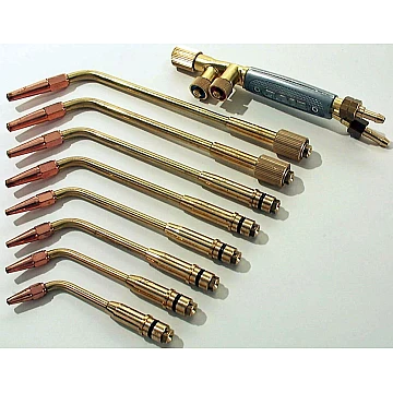 Normal-Schweissbrenner-Set für Sauerstoff / Acetylen