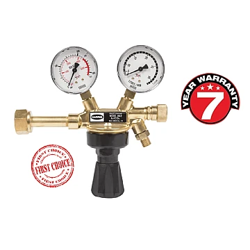 Flaschendruckminderer 230 bar - Modell 842 - Argon (u.a. Edelgase) Mischgas und CO2