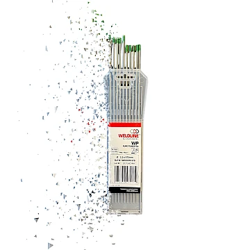 Wolframelektrode Grün