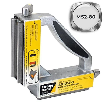 StrongHand MS2-80 / 90° Winkelmagnet