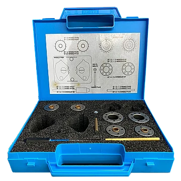 ALUKIT (Set) 1,0-1,2 Ø 37mm für DVU