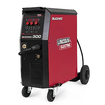 QUICKMIG 300 - MIG/MAG & E-Hand Schweissanlage (400V)