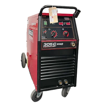 Occasion MIG/MAG Schweissanlage Powertec 305C PRO Luftgekühlt