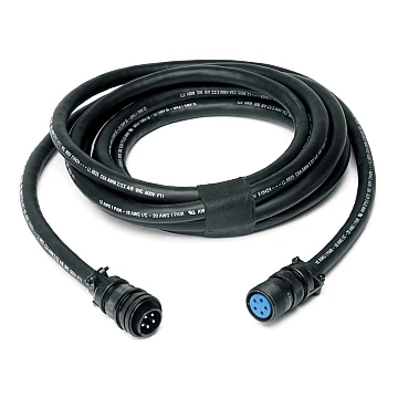 Analoges Steuerkabel - männlich 5-polig zu weiblich 5-polig 2,4 m