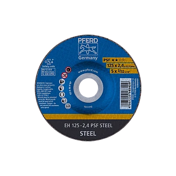 Trennscheiben Universal-Linie PSF EH 125-2,4 PSF STEEL