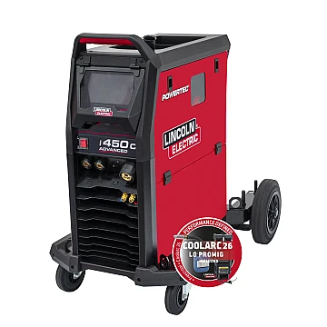 Lincoln Powertec i450 C Wassergekühlt