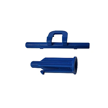 Drahtführungssatz Blau 0.6-1.6 mm