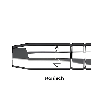 Gasdüse Konisch (Set à 5 Stk.)