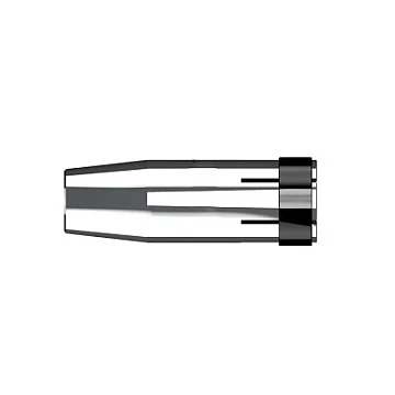 Gasdüse Zylindrisch 19 mm (Set à 5 Stk.)