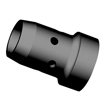 Gasverteiler Kunststoff schwarz zu SB 401W - 501W