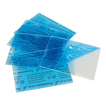 Klare Vorsatzgläser - 1000h Kunststoff (Set à 10 Stk.)
