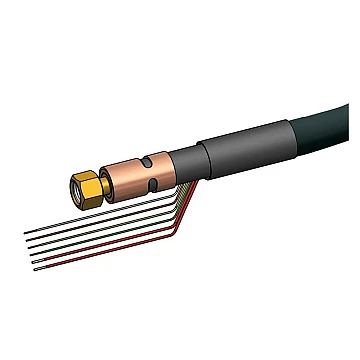 Koaxialkabel - 6 m (1/4 G) zu Ergocut - Exprescut - CB 50