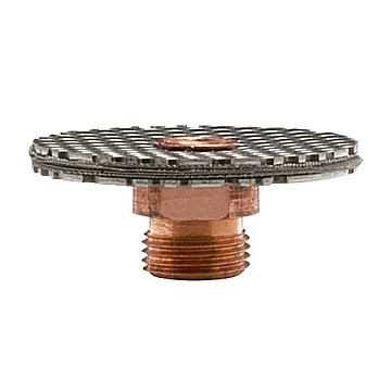 CK Adapter JUMBO mit Sieb 1.0 mm zu Brenner SR17, SR18 und SR26