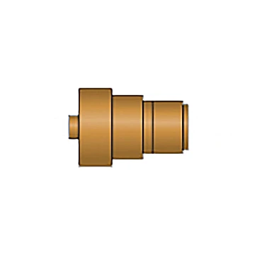 Spannhülsengehäuse zu Oerlikon WIG Brenner PROTIG T NG 10 EB C5B (Set à 2 Stk.)