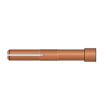 Spannhülse 1.0 mm zu Oerlikon WIG Brenner PROTIG T NG 20 EB C5B (Set à 2 Stk.)