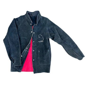 Tigerex- Professionelle Spaltleder-Schweisserjacke