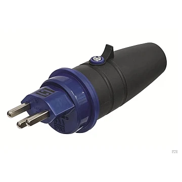 Stecker TH strong Typ 23 schwarz Steffen
