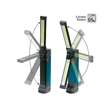 METALLIT Oktolight 8in1 LED-Handlampe