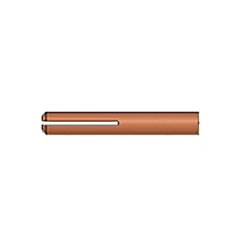 Spannhülse 2.4 mm zu Oerlikon WIG Brenner PROTIG T NG 10 EB C5B (Set à 2 Stk.)