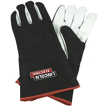 MIG/MAG- und E-Hand-Schweisser-Handschuhe Iron Protect+ (Plus)