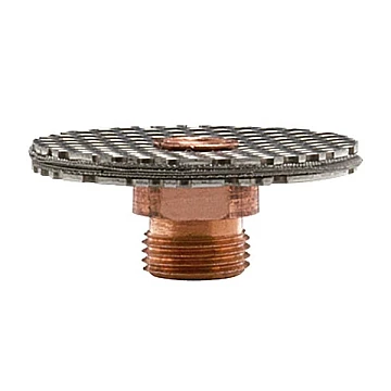 CK Adapter JUMBO mit Sieb 2.4 mm zu Brenner SR17, SR18 und SR26