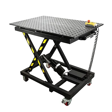 Elektrischer Hebetisch von Stronghand 16 mm Werkzeug-System