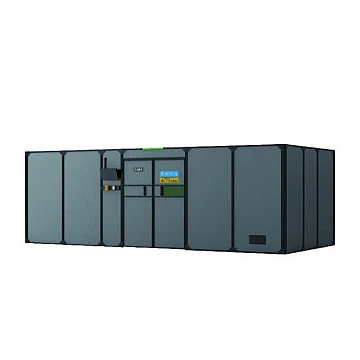 Laser-Schutzkabine