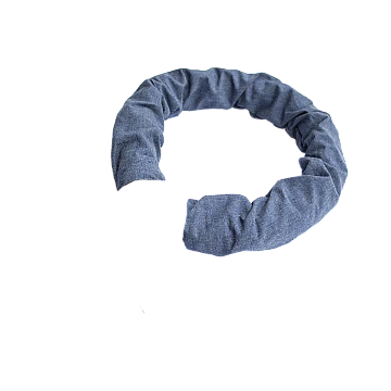 Schlauch mit Überzug