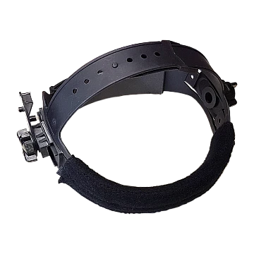 Kopfband mit Befestigungsaarmaturen