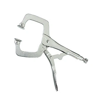 IRONSIDE C-Klemmgripzange beweglichen Klemmbacken