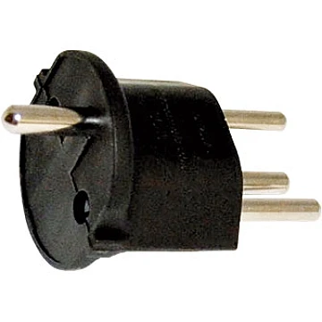 Aufpress Gummi-Stecker