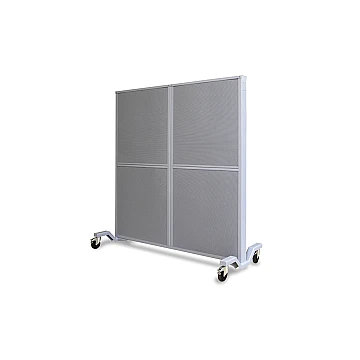 Schallschutzwand fahrbar 2.020 x 800 x 2.110 mm