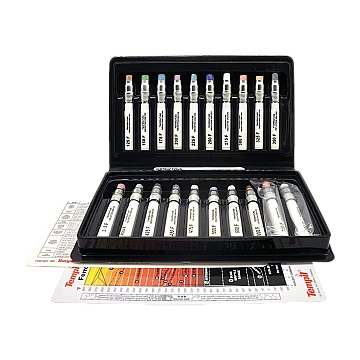 Tempilstik Kit mit 20 temperaturanzeigenden Stiften