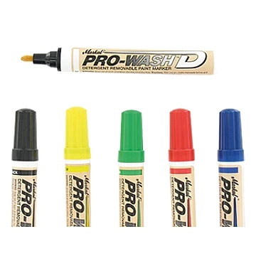 Markierungsstifte Pro-Wash D Markers