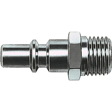 Schnellkupplungsnippel mit Aussengewinde