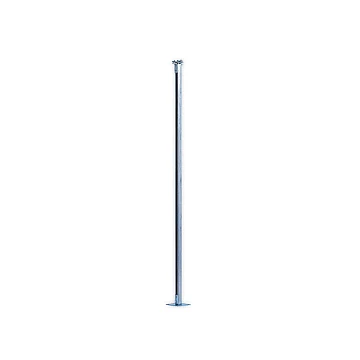 Ständer für C-Profil / verzinkt mit Klemmplatten Ständerhöhe max 3000mm